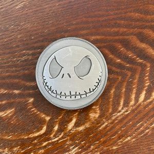 Disneyland jack Skellington belt, buckle nightmare before Christmas